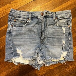 american eagle denim shorts 12